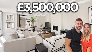 Inside a £3,500,000 brand new London home with fully furnished interiors