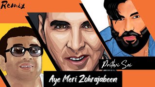 Aye Meri Zohrajabeen (Remix) Phir Hera Pheri - Prithvi Sai |Himesh Reshammiya, Akshay Kumar, Paresh|