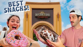 Top 8 Best Snacks At Universal Studios Orlando