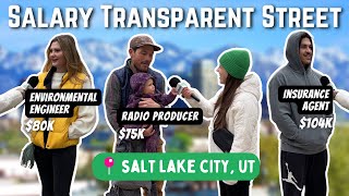 How much do you make? Salt Lake City, UT📍Salary Transparent Street