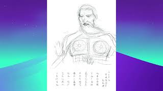 Sketching - 唐詩三百首 - 送李中丞歸漢陽別業, 劉長卿