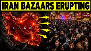 Something Is Erupting Inside Iran's Bazaars — And This Time the Regime Is Running Out of Answers