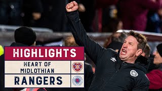 Heart of Midlothian 1-0 Rangers | William Hill Scottish Cup 2019-20 – Sixth Round