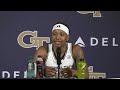 gtwbb zoe smith postgame press conference vs. duke jan. 26 2025