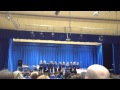 Gemima singing with Haimo School @ Music Festival (21/03/12)