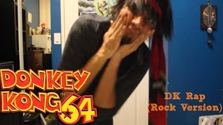 DK Rap (Rock Version) [Remastered] - Donkey Kong 64 || Shady Cicada