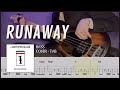 Runaway - Jamiroquai (Bass Cover with Tab)