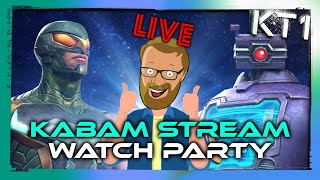 February Kabam Livestream Watch Party! New Champions And More! Marvel Contest Of Champions!