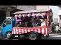 藤沢市民まつり　藤沢駅北口パレード　お囃子　下土棚祭ばやし保存会　２０１６．９．２５