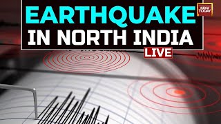 BREAKING NEWS: Tremors Jolt Delhi NCR, Punjab, Haryana | Earthquake Jolts North India | LIVE News