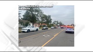 Cheyenne teen arrested after police chase, crash downtown