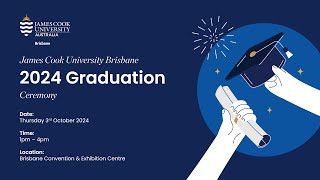 JCU Brisbane 2024 Graduation Livestream