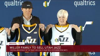 Miller family to sell Utah Jazz to Qualtrics founder Ryan Smith