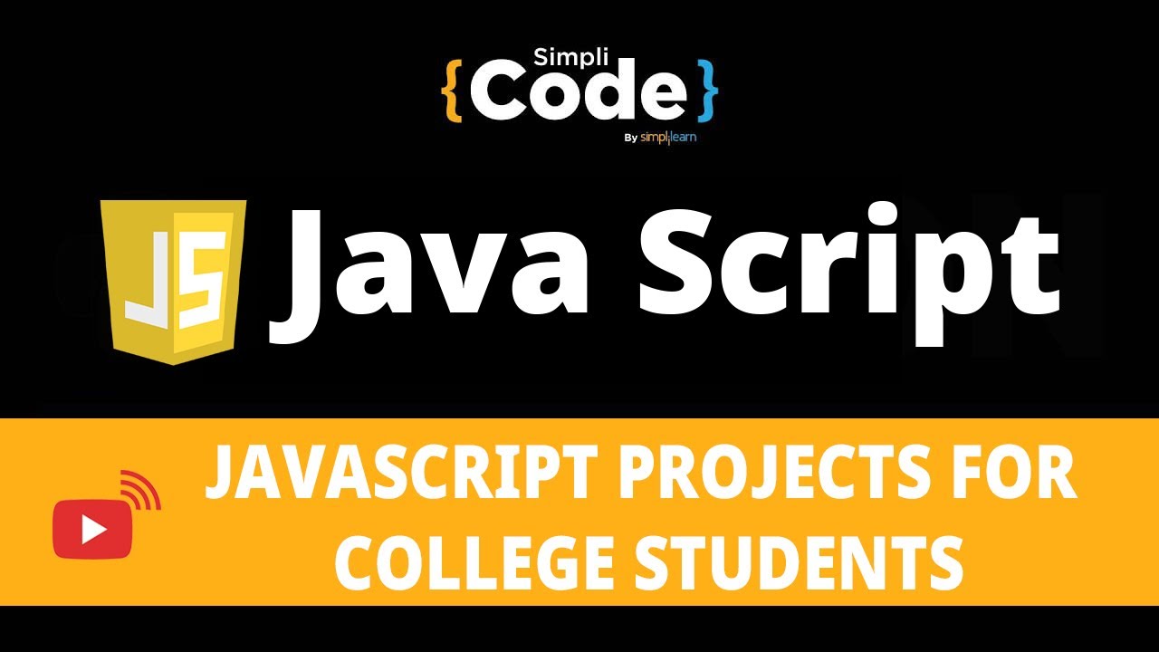 🔥Best JavaScript Project For College Students | JavaScript Project For ...