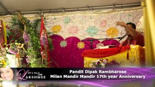 Pandit Dipak Rambharose Katha at Milan Mandir