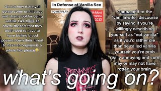 What Everyone Gets Wrong About "Vanilla Shaming" & Kink Discourse