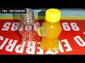 juice pet bottle juice bottel 100ml 200ml bottel 9971209185 delhi a d enterprises