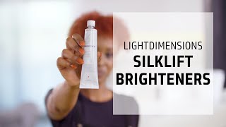 Meet SilkLift Brighteners: Powerful Lifting Up to 1.5 Levels|LightDimensions|Goldwell Education Plus