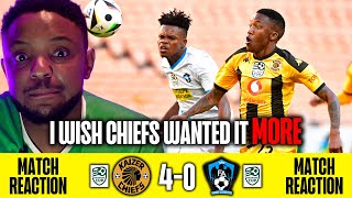 Important Win for Nabi❗| Kaizer Chiefs 4-0 Free Agents FC | Match Reaction