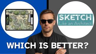 Morpholio Trace vs SketchUp - Why This Comparison Confuses People
