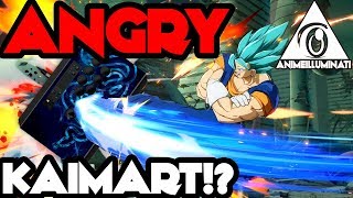 [#DBFZ] Angry Kaimart!? - Kaimart vs ACQUA TOP4