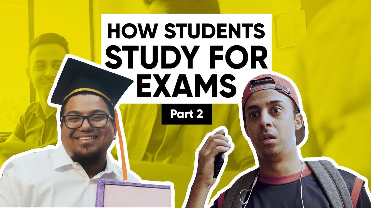 How Students Study For Exams | Part 2 | Jordindian