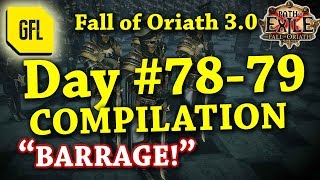 Path of Exile 3.0 Fall of Oriath: DAY #78-79 Compilation and Highlights from Youtube and Twitch