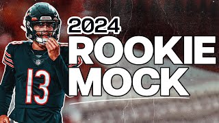 2024 Dynasty Football Rookie Draft!