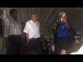 Prime Minister Ranil Wickremesinghe at the annual 138th Battle of the Blues at the SSC grounds