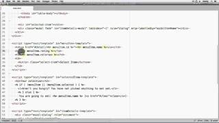 Underscore Templates