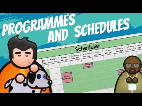 Guide to programs and planners #prisonarchitect #guide #game