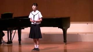 「Caro mio ben」独唱(20161104)