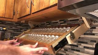 Under Cabinet Spice Rack