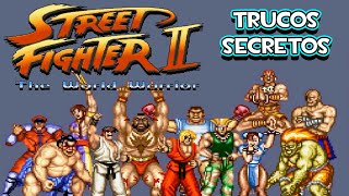 Street Fighter 2 The World Warrior (SNES) Trucos Secretos