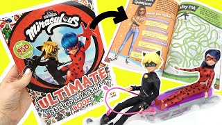 Miraculous Ladybug Activity Book Pages Coloring, Games, Puzzles, Stickers