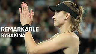 Elena Rybakina Runs Riot in Melbourne! | Australian Open 2023