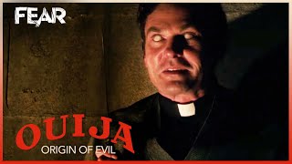 Demon Possesses Priest | Ouija: Origin of Evil