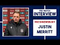 FA CUP INTERVIEW - Justin Merritt