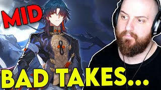 Bad Takes About Honkai Star Rail... | Tectone Reacts