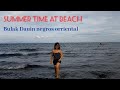 Summer time at the beach ⛱️/nanayjeng vlogs #viral