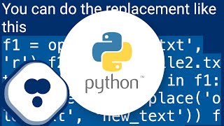 How to search and replace text in a file?