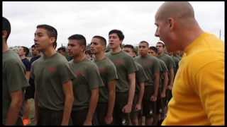 2013 Marine Corps Recruiting Station San Antonio Regional Pool Function-Part 1