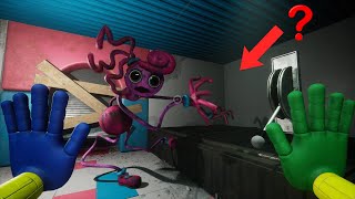 What happens if you destroy the grinder and save Mommy- Poppy Playtime: Chapter 2