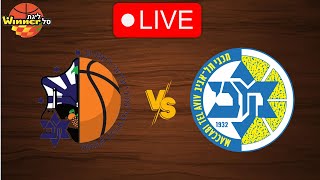 🔴 Live: Maccabi Ironi Ramat Gan vs Maccabi Tel Aviv | Live Play By Play Scoreboard