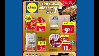 Lidl Danmark tilbudsavis 15. 12. - 26. 12. 2024