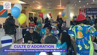 AGAPE du 31ème anniversaire de la CIFMC Soirée a Montréal Canada