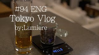 Vlog#94ENG【料理VLOG/体にやさしいスイーツ作り・サラダランチ作り/BONGENCAFE etc】