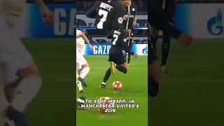 Pogba Used Witchcraft To Stop Mbappe 2019 Champions League vs Manchester United #shorts