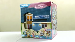 Unboxing Playmobil : La maison traditionnelle transportable (2022) – 70985