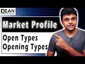 Why Market Profile Open And Opening Types are not important?